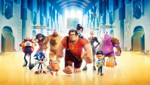 Wreck-it Ralph Game Central Station Wallpaper
