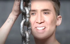 Wrecking Ball Nicolas Cage Meme Wallpaper