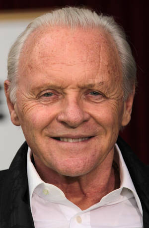 Wrinkled Anthony Hopkins Wallpaper