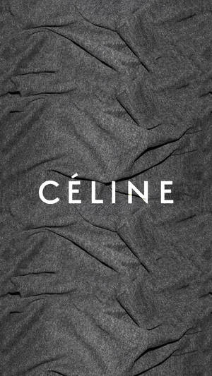 Wrinkled Gray Cloth Celine Wallpaper