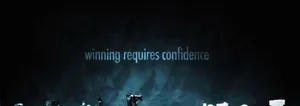Writing Require Confidence Quote Panoramic Wallpaper