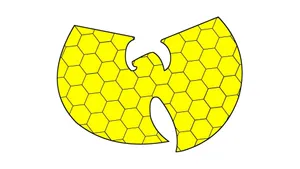 Wu Tang Clan Honeycomb Logo 4k Wallpaper
