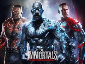Wwe Immortals Wallpaper