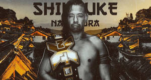 Wwe Nxt Shinsuke Nakamura Wallpaper