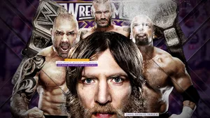 Wwe Superstar Triple H At Wrestlemania 30 Wallpaper