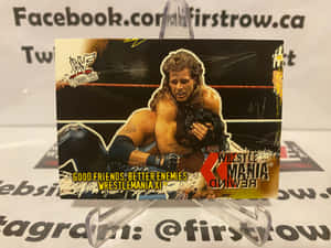 Wwe Wrestlemania Poster Card Of Kevin Nash Wallpaper