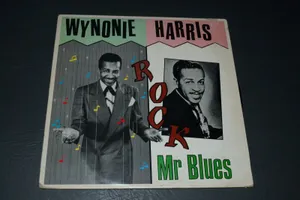 Wynonie Harries Rock Poster Wallpaper