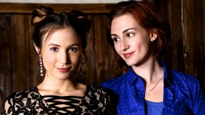 Wynonna Earp Waverly With Nicole Wallpaper