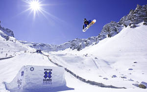 X Games Europe Travis Rice Wallpaper