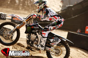X Games Motocross Cover Wallpaper