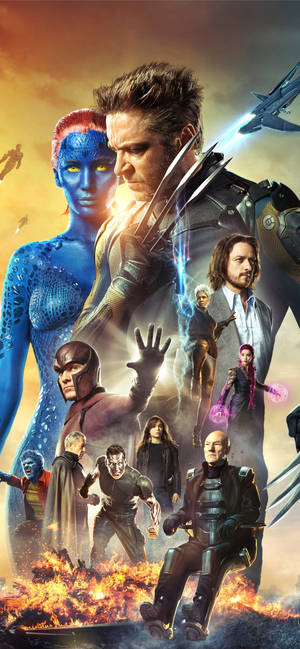 X Men Movie Days Of Future Past Character Wallpaper