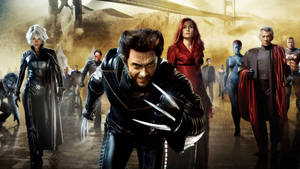 X Men Movie The Last Stand Character Wallpaper