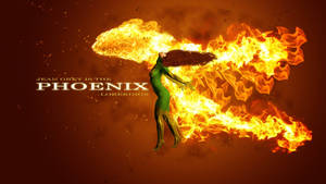 X Men Phoenix Jean Grey Flaming Wallpaper