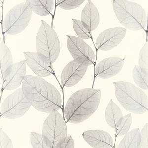 X-ray Leaf Wallpaper