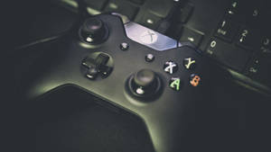 Xbox One Game Pad Wallpaper
