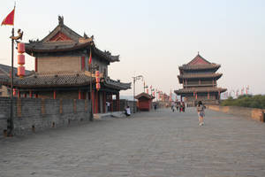 Xian City Wall Wallpaper