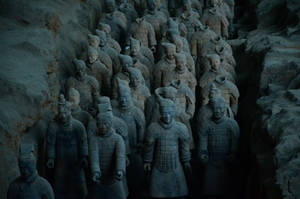 Xian Terracotta Warriors Wallpaper