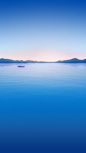 Xiaomi Blue Sea Wallpaper