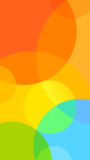 Xiaomi Colorful Circles Wallpaper