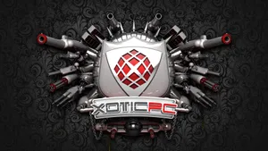 Xotic Pc Gaming Laptop Logo 3d Wallpaper