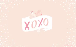 Xoxo Cute Pastel Aesthetic Wallpaper