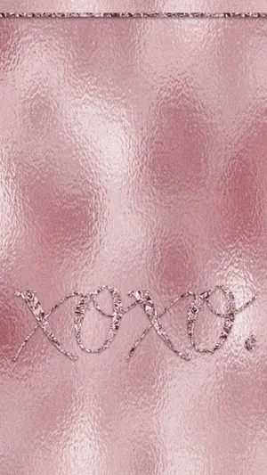 Xoxo Leather Rose Gold Tumblr Wallpaper