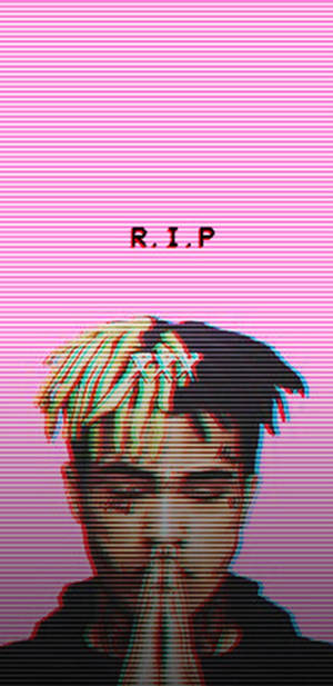 Xx Tentacion Pink Phone Background Wallpaper