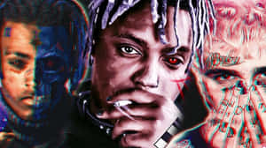 Xxxtentacion And Juice Wrld And Ski Mask Wallpaper