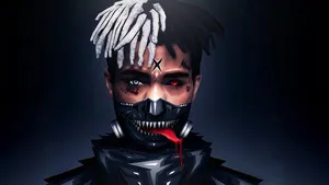 Xxxtentacion Anime Tokyo Ghoul Mask Wallpaper