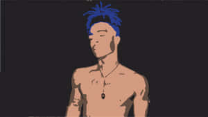 Xxxtentacion Laptop Art Wallpaper