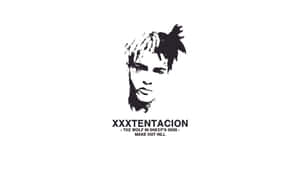 Xxxtentacion Laptop Minimalist Art Wallpaper
