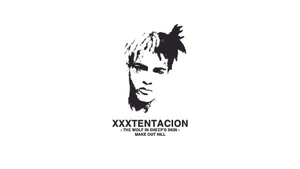 Xxxtentacion Laptop Minimalist Art Wallpaper
