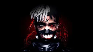 Xxxtentacion Tokyo Ghoul Wallpaper