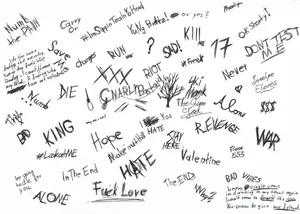 Xxxtentacion With His Laptop Wallpaper