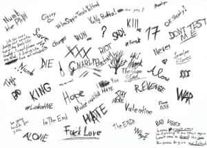 Xxxtentacion With His Laptop Wallpaper