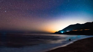 Yahoo Starry Beach Wallpaper