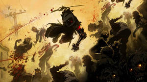Yaiba: Ninja Gaiden Z Video Game Wallpaper