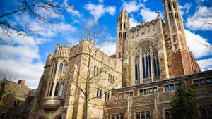 Yale University Sterling Law Building Wallpaper