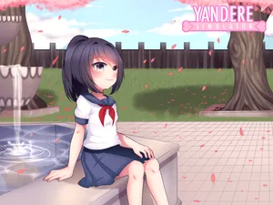Yandere Simulator Ayano Fanart Wallpaper