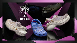 Yang Mi Crocs Wallpaper