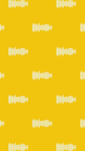 Yellow Aesthetic Disco Wallpaper