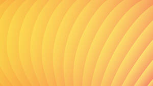 Yellow Aesthetic Laptop Folds Wallpaper