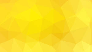 Yellow Aesthetic Laptop Geometric Pattern Wallpaper