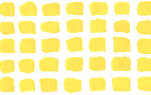 Yellow Aesthetic Minimalist Wallpaper