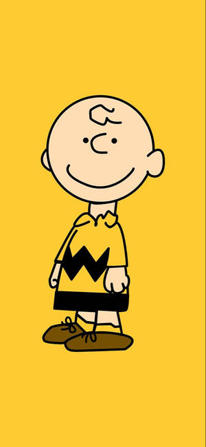 Yellow Art Charlie Brown Wallpaper