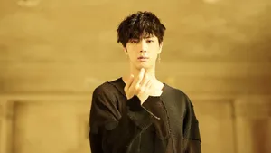 Yellow Bts Fake Love Jin Wallpaper