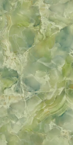 Yellow-green Marble Wallpaper