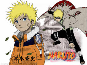 Yellow-haired Moving Naruto Wallpaper