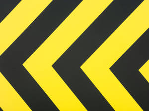 Yellow Hd Chevron Pattern Wallpaper