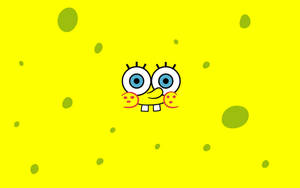 Yellow Hd Spongebob Wallpaper